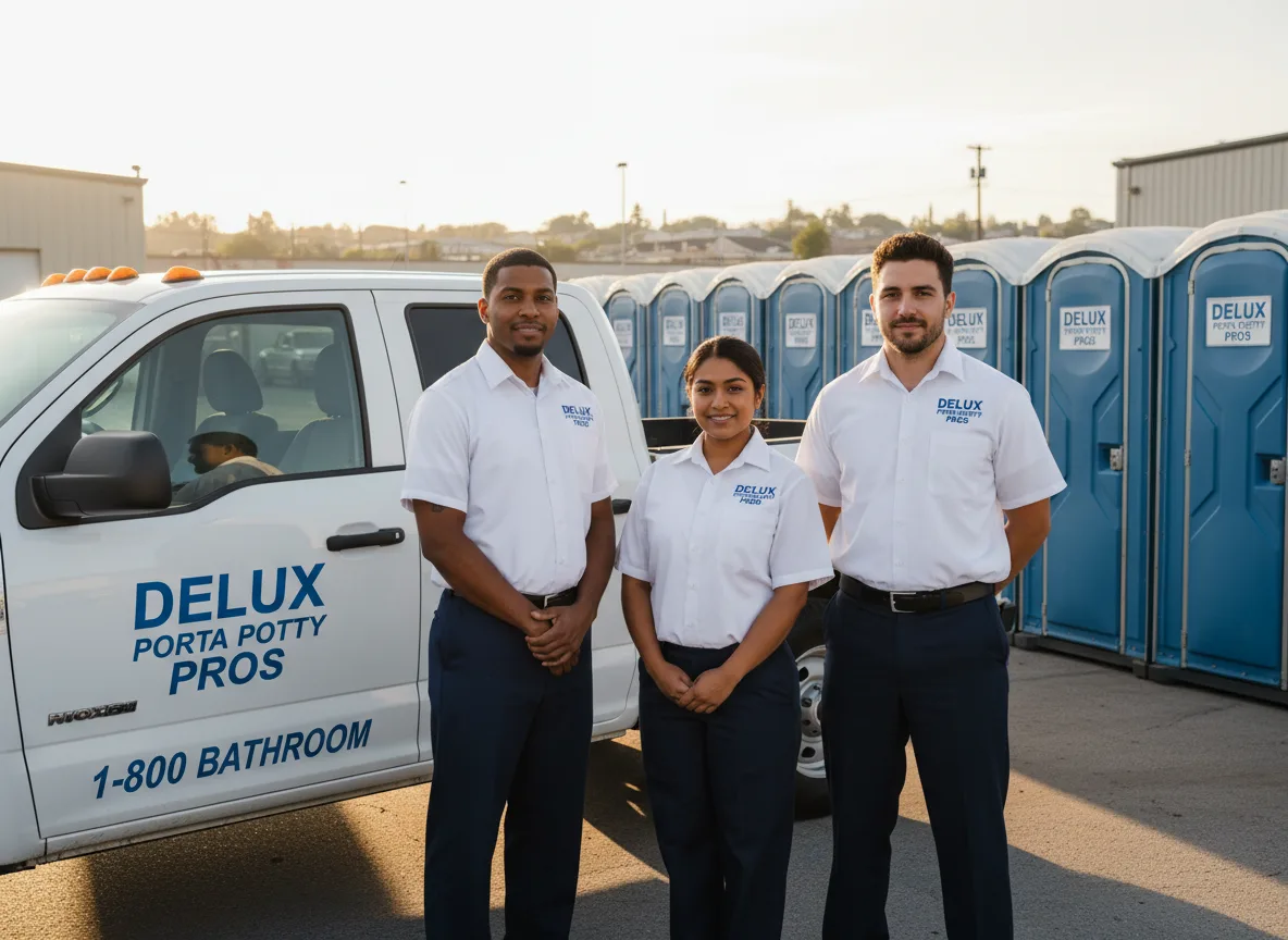 Long-Term Portable Toilet Rental company in Kernersville, NC
